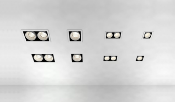 RINGO BOX 1.1 - LED multiple recessed spotlight by ONOK Lighting - view 3